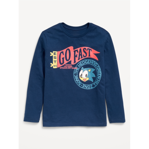 OldNavy Sonic The Hedgehog Gender-Neutral Graphic T-Shirt for Kids