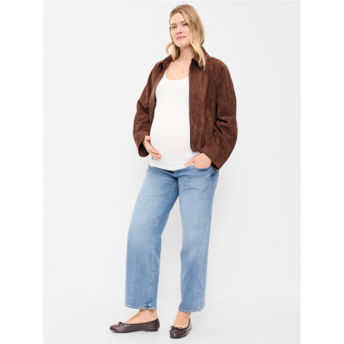 OldNavy Maternity Low-Rise OG Loose Jeans