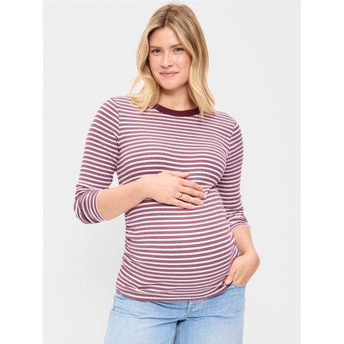 OldNavy Maternity Snug Long-Sleeve T-Shirt