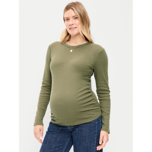 OldNavy Maternity Snug Long-Sleeve T-Shirt
