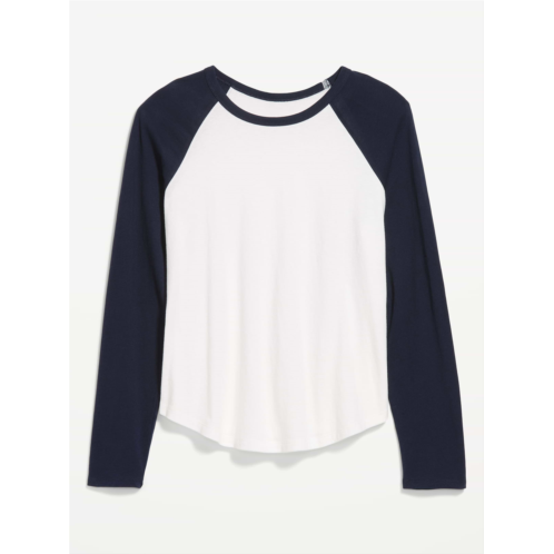 OldNavy EveryWear Long-Sleeve Raglan Baseball T-Shirt