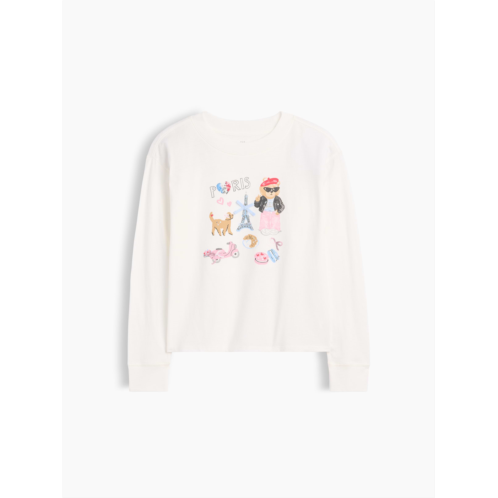 Gap Kids Oversized Graphic T-Shirt
