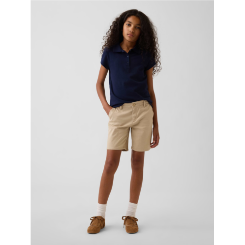 Gap Kids Uniform Midi Shorts