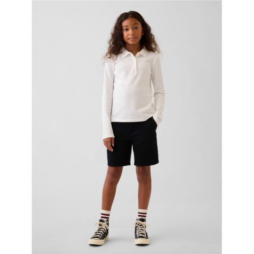 Gap Kids Uniform Midi Shorts