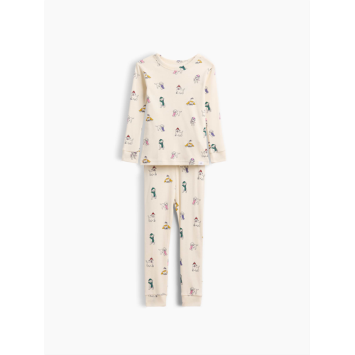 Gap Baby & Toddler Organic Brushed Cotton PJ Set