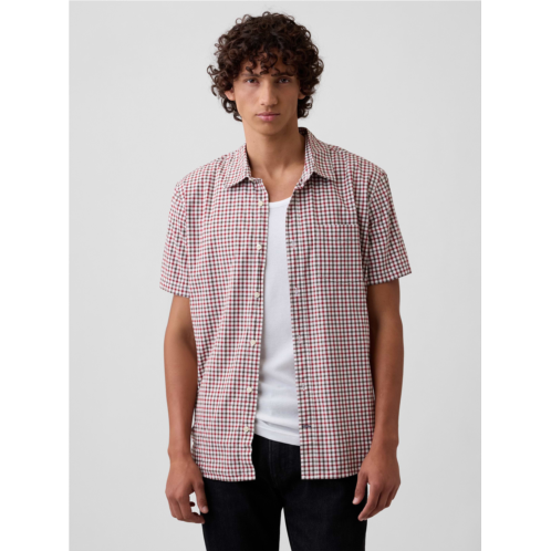 Gap Stretch Poplin Shirt in Standard Fit