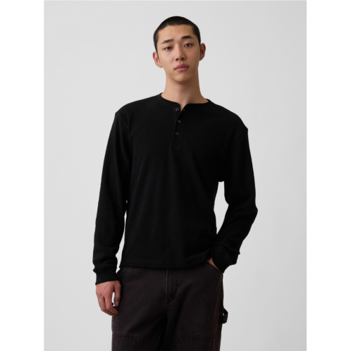Gap Relaxed Henley T-Shirt