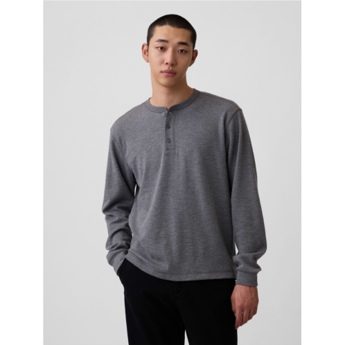 Gap Relaxed Henley T-Shirt