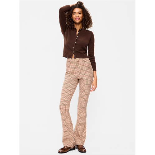 OldNavy High-Waisted Pixie Flare Pants
