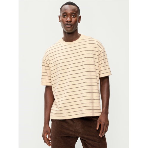 OldNavy Oversized Heavyweight Garment-Washed T-Shirt
