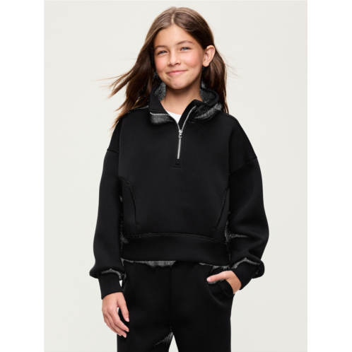 OldNavy Bounce Fleece Half-Zip Pullover Sweatshirt for Girls