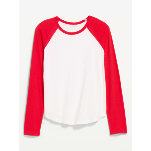 OldNavy EveryWear Long-Sleeve Raglan Baseball T-Shirt
