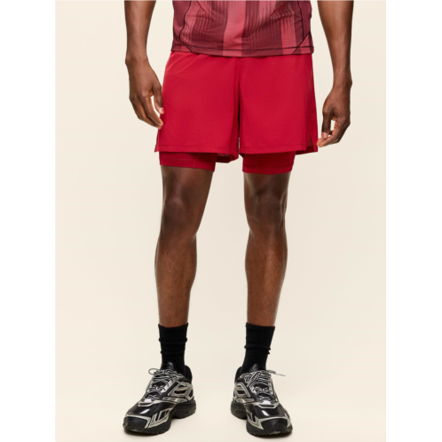 OldNavy 2-In-1 Performance Run Shorts -- 5-inch inseam