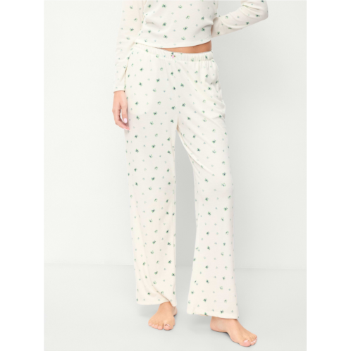 OldNavy Waffle-Textured Pajama Pants