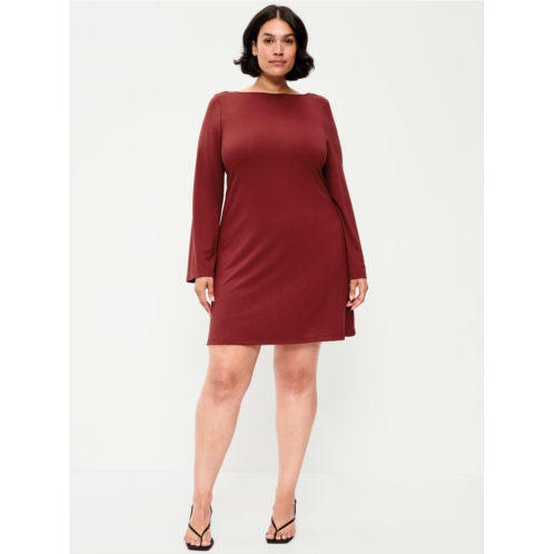 OldNavy Low-Back Flare Mini Dress