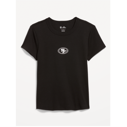OldNavy San Francisco 49ers Snug Crop T-Shirt for Women