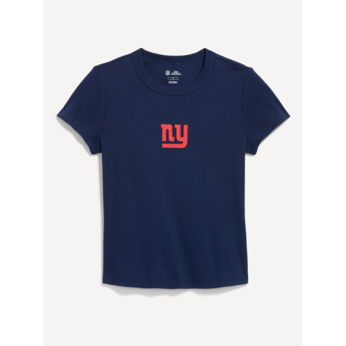 OldNavy New York Giants Snug Crop T-Shirt for Women