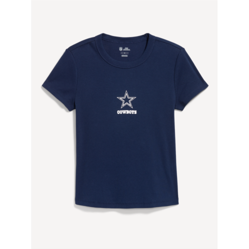 OldNavy Dallas Cowboys Snug Crop T-Shirt for Women