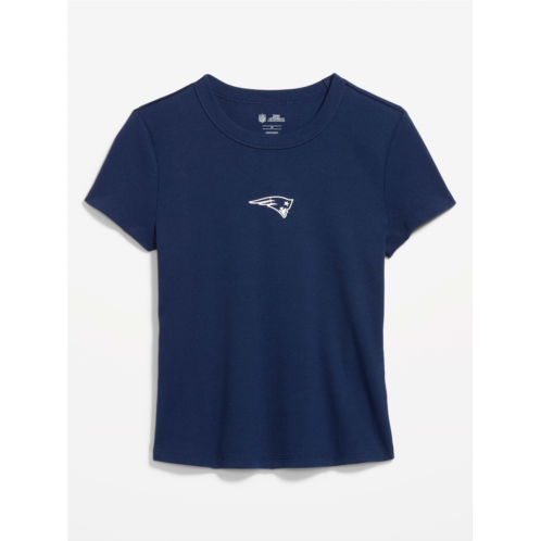 OldNavy New England Patriots Snug Crop T-Shirt for Women