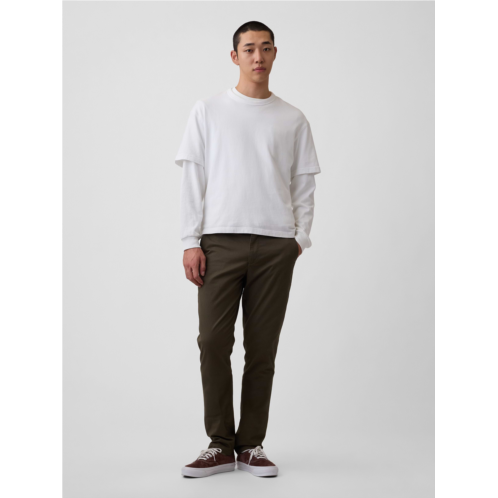 Gap Modern Slim Khakis