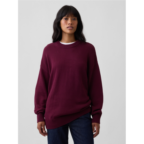 Gap Oversized Crewneck Sweater