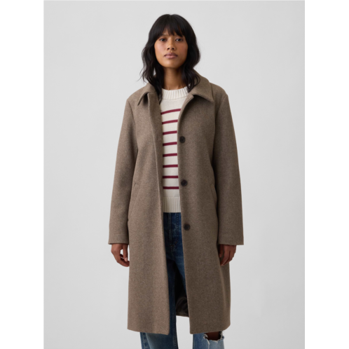 Gap 100% Recycled Relaxed Topcoat