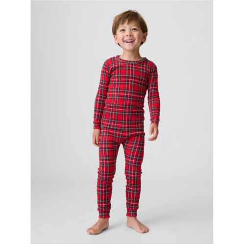 Kids & babyGap Plaid PJ Set