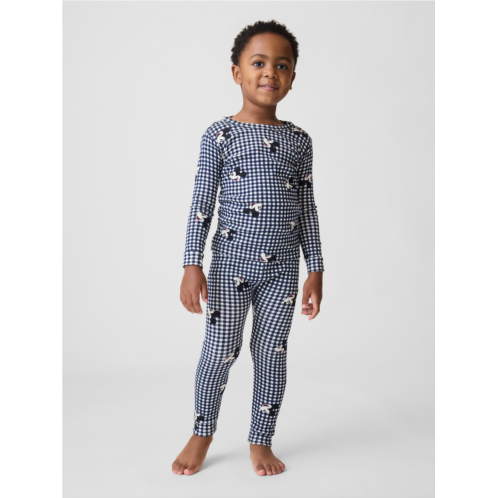 Kids & babyGap × Disney Mickey Mouse Print PJ Set