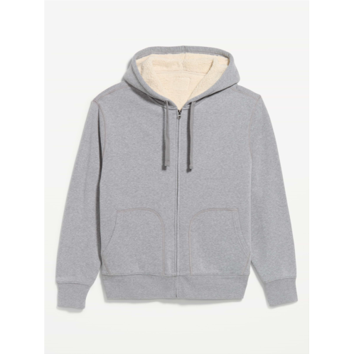 OldNavy Sherpa-Lined Full-Zip Hoodie