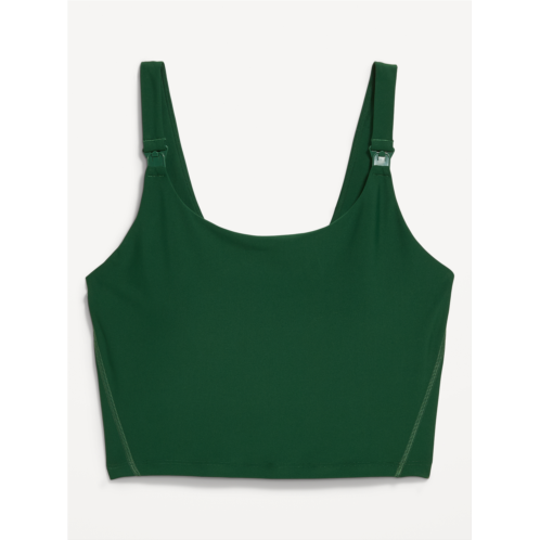 OldNavy Maternity PowerSoft Nursing Sports Bra