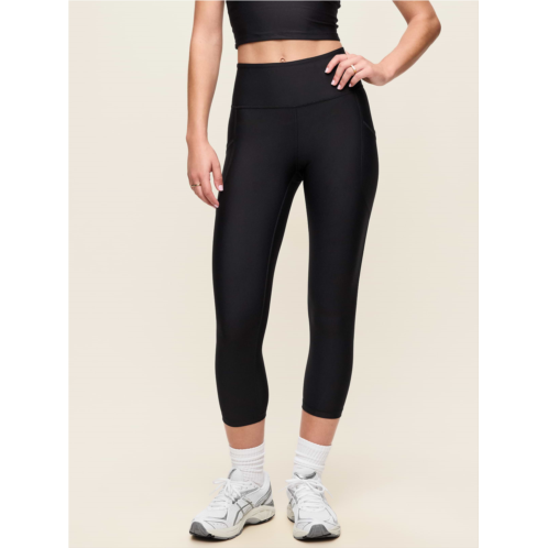 OldNavy High-Waisted PowerSoft Crop Pocket Leggings