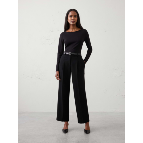 bananarepublic Soft Touch Boatneck Top