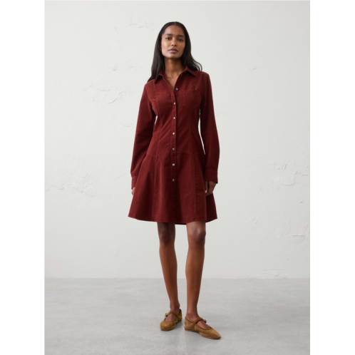 bananarepublic Corduroy Above-Knee Dress
