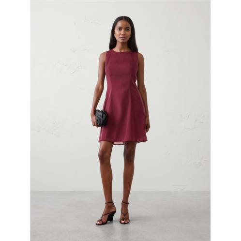 bananarepublic Organza Above-Knee Dress