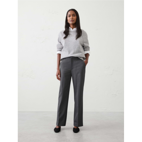 bananarepublic Straight High-Rise Sculpted Trouser