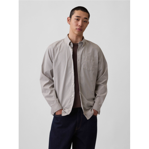 Gap Organic Cotton Poplin Classic Shirt