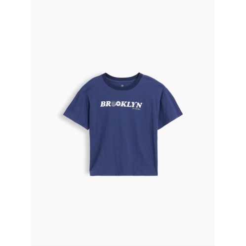 Gap Kids Oversized Graphic T-Shirt