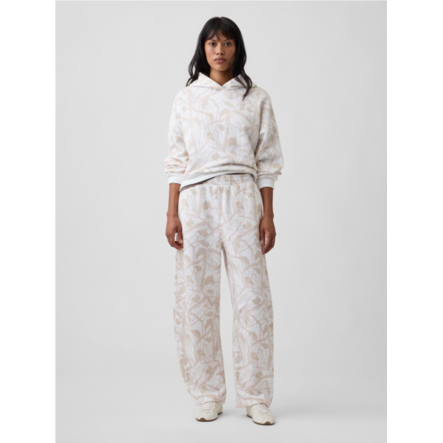 Gap Pull-On Barrel Sweatpants