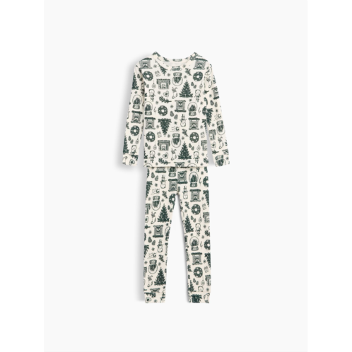 babyGap X-Mas Print PJ Set