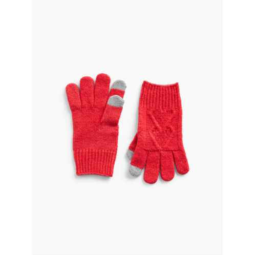 Gap Kids Recycled Cable-Knit Gloves