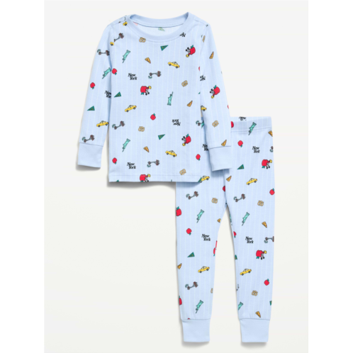 OldNavy Disneyⓒ Unisex Snug-Fit Pajama Set for Toddler & Baby
