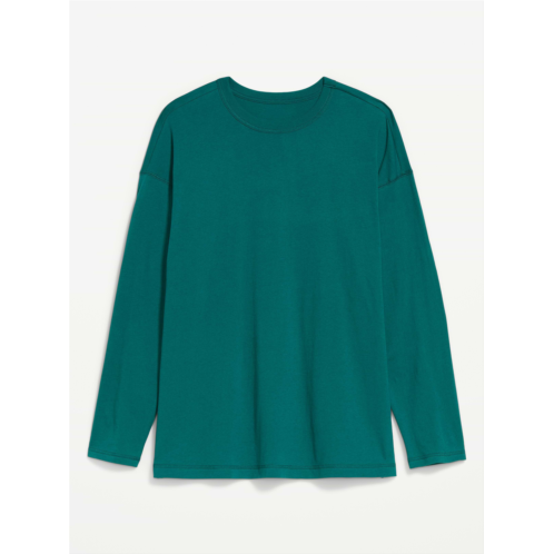 OldNavy Oversized EveryWear Long-Sleeve Tunic T-Shirt
