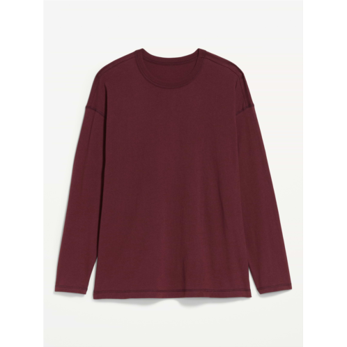 OldNavy Oversized EveryWear Long-Sleeve Tunic T-Shirt