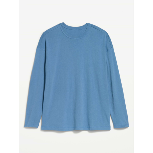 OldNavy Oversized EveryWear Long-Sleeve Tunic T-Shirt