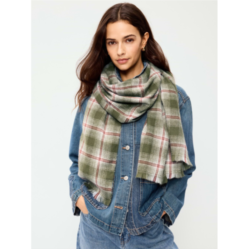 OldNavy Flannel Printed Scarf