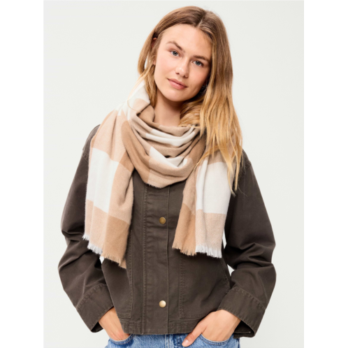 OldNavy Flannel Printed Scarf