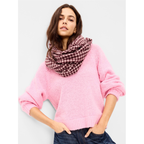 OldNavy Flannel Printed Scarf