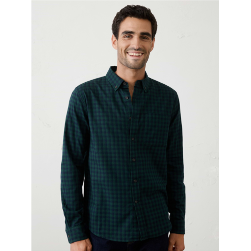 bananarepublic Slim-Fit Lightweight Flannel Shirt
