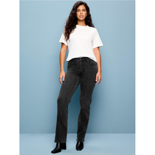 OldNavy Mid-Rise Straight Leg Jeans
