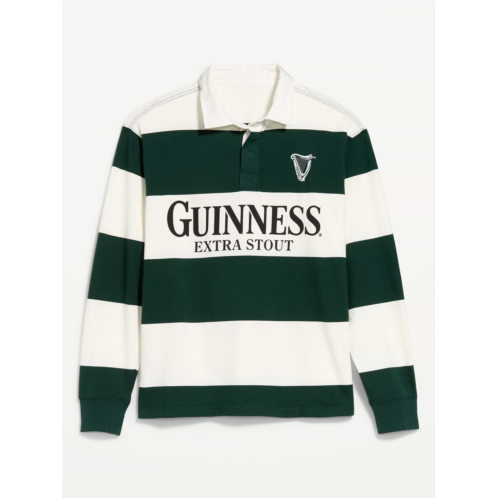 OldNavy Guinness Striped Rugby Polo